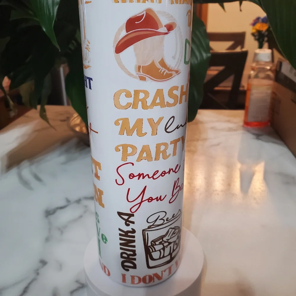 Luke Bryan Songs 30oz Tumbler 🎉sale